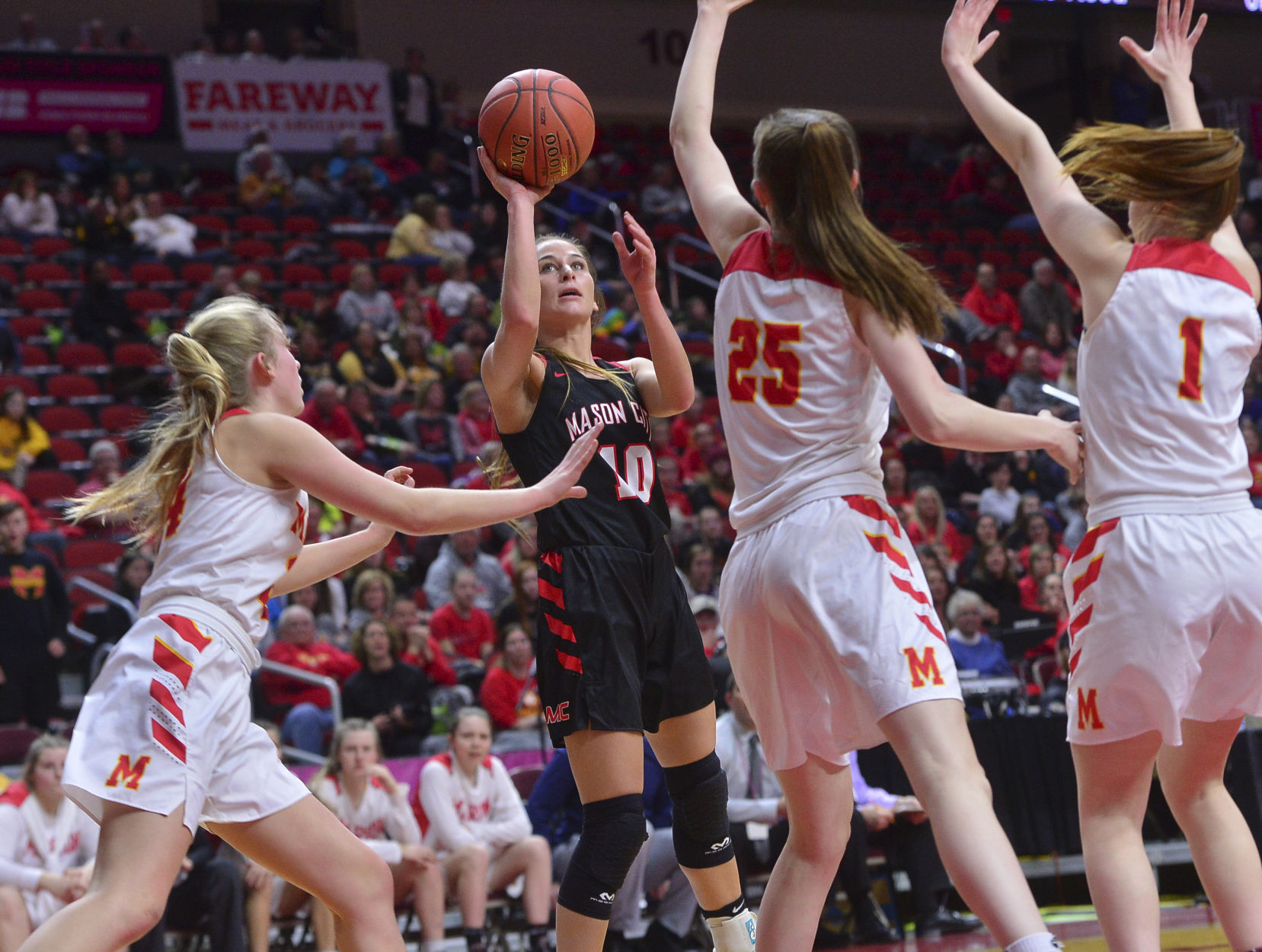 State BBall Mason City vs. Marion 11